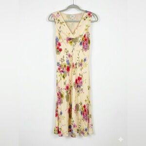 Loft floral dress size 2